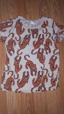 Tricko s tygry 98/104 lindex, lindex,98