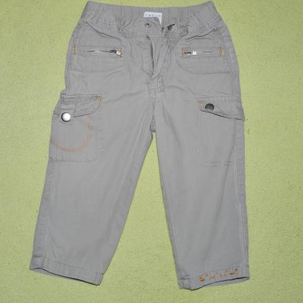 Kalhoty s podsivkou 74/80 sedive, 74