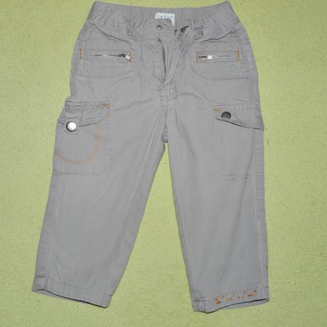 Kalhoty s podsivkou 74/80 sedive, 74