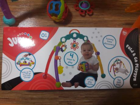 Hrazdička se zavesnymi hračkami 0m, 