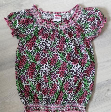 Krásný leopardi top tunika yigga v. 146/152, yigga,146
