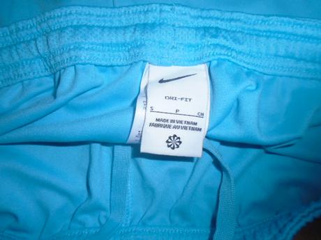 Kraťasy nike vel s sportovní rychleschnoucí, nike,s