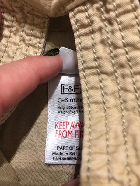 Podšité laclové kalhoty - v.3/6 měs., f&f,68