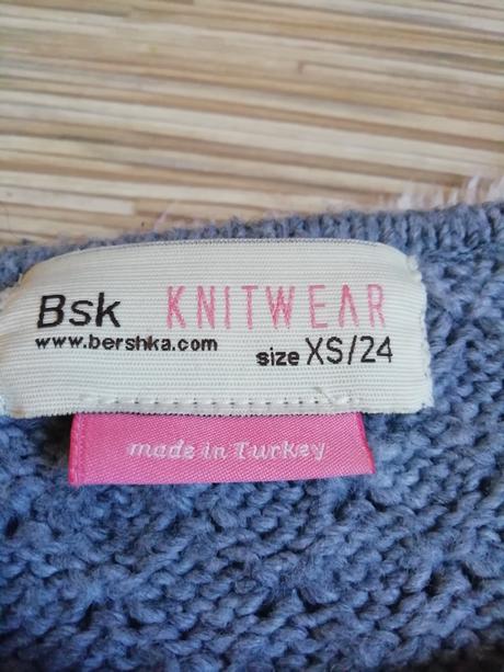 Svetr bershka, velikost xs, bershka,xs