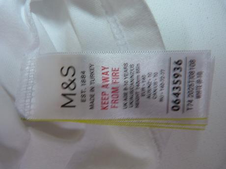Bavlněné tričko vel. 140, marks & spencer,140