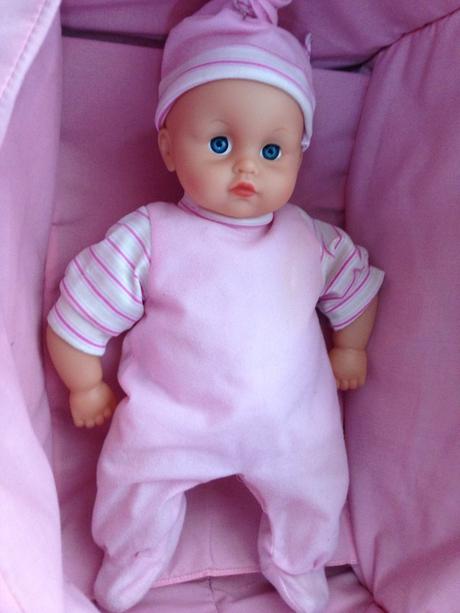 Vozik-aktivni choditko-kocarek panenkami,