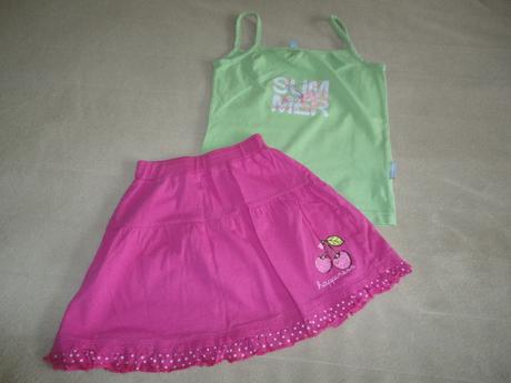 V top stavu tílko lewro, vel. 4-5 let, lewro,104