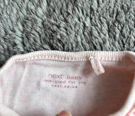 Overalek s kvítky zn. next baby - v.0/1 měs, next,56