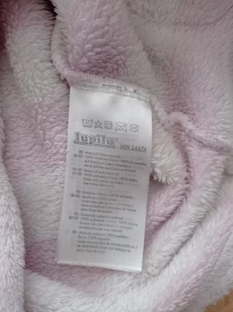 Mikina chlupatka 92 lupilu, lupilu,92