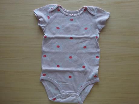 2x body puntík, kytičky kr. r., vel. 92, carter's,92