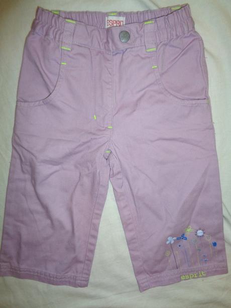 Super trio letních kousků - kalhoty esprit, esprit,98
