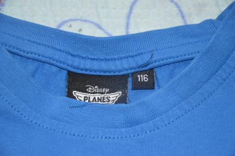 116 122 disney letadla triko dlouhý rukáv, disney,122