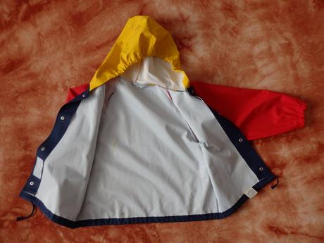 Oblečení do deště - bunda a kalhoty, vel. 110-116, h&m,110