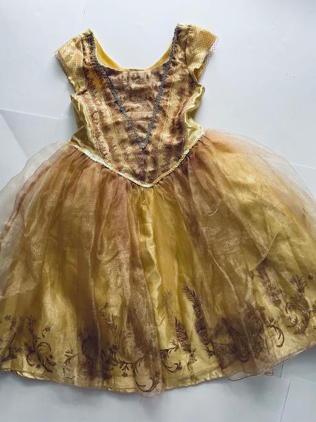 St1/ kostým kráska bell - v.3/4 roky,