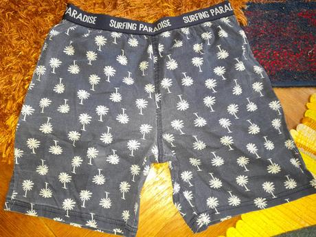 Kraťasy modré na léto, šortky, pepperts,xs