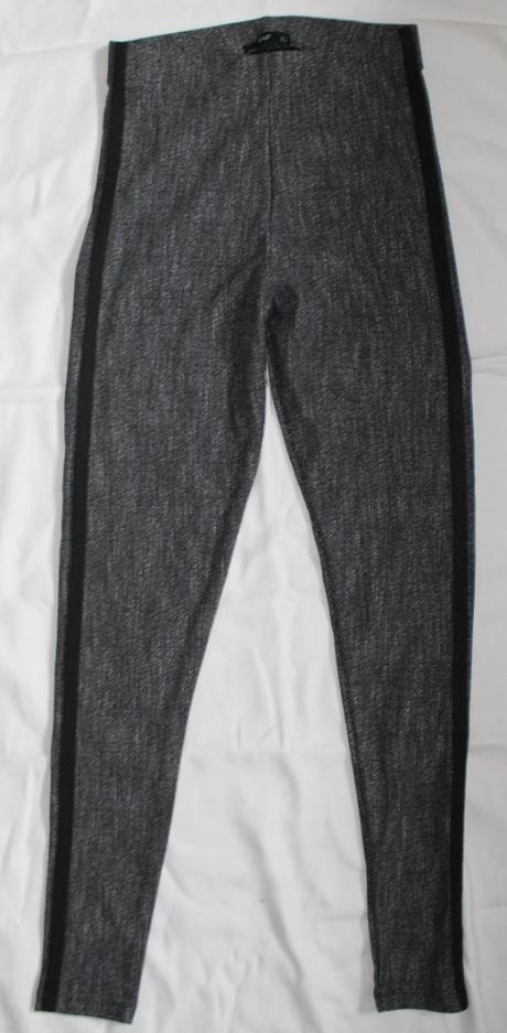 Po73. melírované legíny,   13-14-15 let, vel. 36, f&f,36