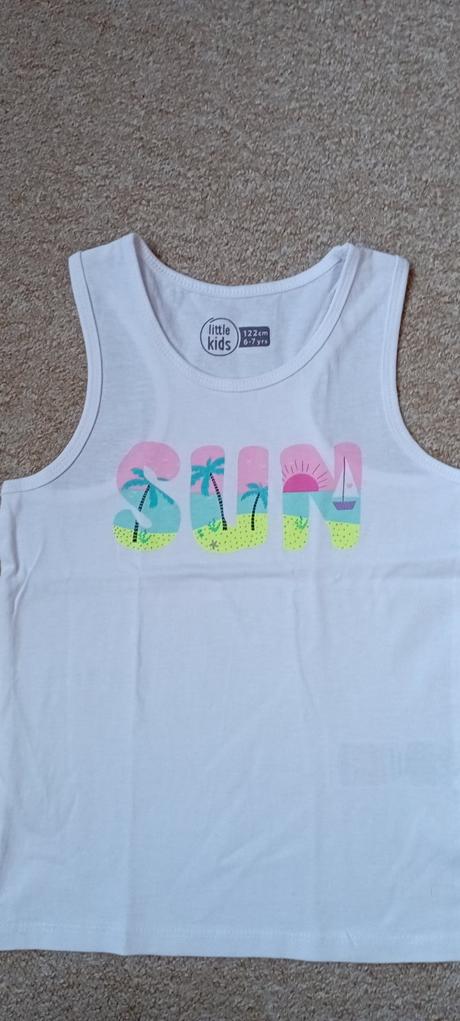 Tílko zn."little kids" vel."122", 122