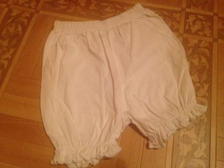 Dívčí kraťasy - kraťásky, h&m,62