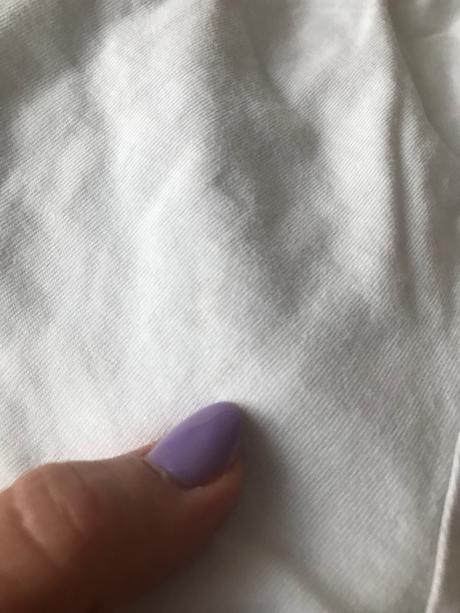 Kraťasky bílé bavlna - v.7 let, tu,122