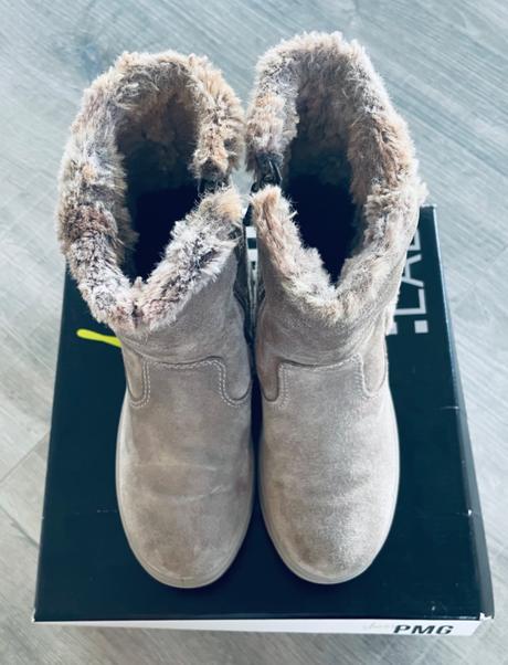 Dívčí zimní kozačky, primigi,32