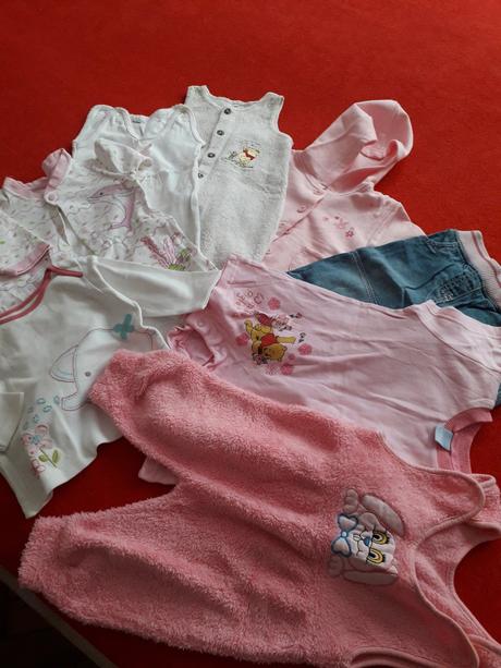 Set oblečků pro holčičku 62, 50–62