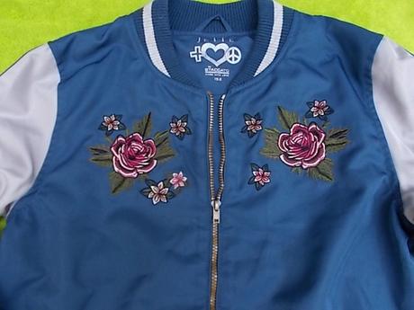 Jarní dívčí bunda, staccato,152