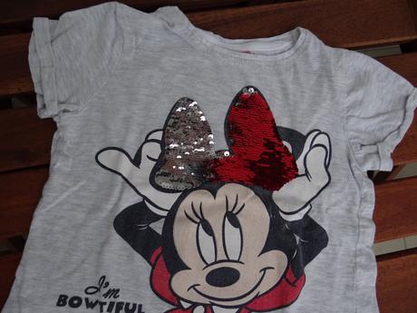 Tričko s minnie, disney,110