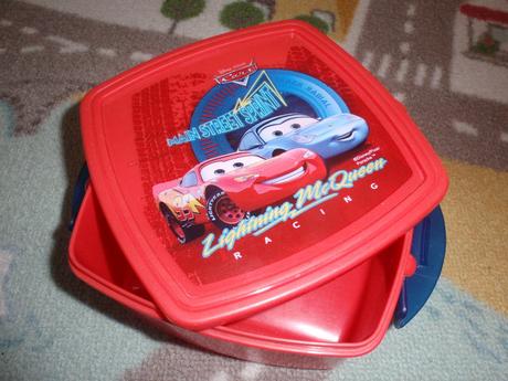 Chlební-chlebníček dětský cars - mcqueen - auta.,