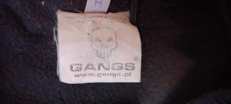 Oteplené kalhoty zn."gangs" vel."134", 134