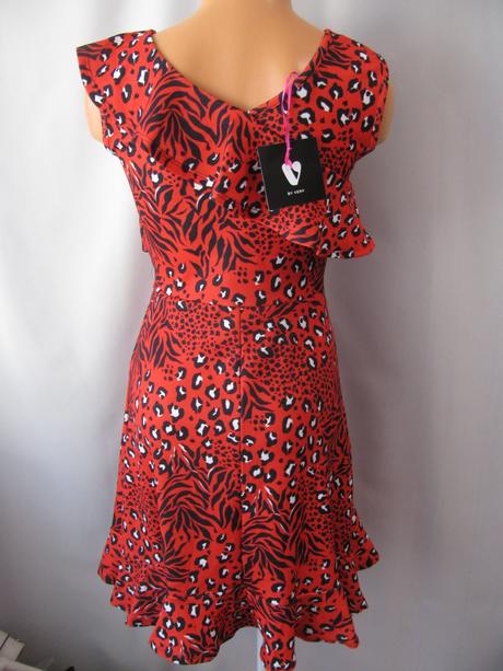 Letní elastické šaty, 164