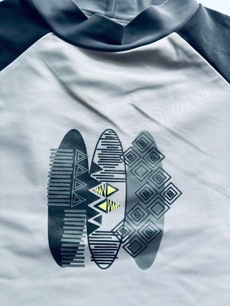 Plavecké triko zn. nutmeg - v.7/8 let, tu,128