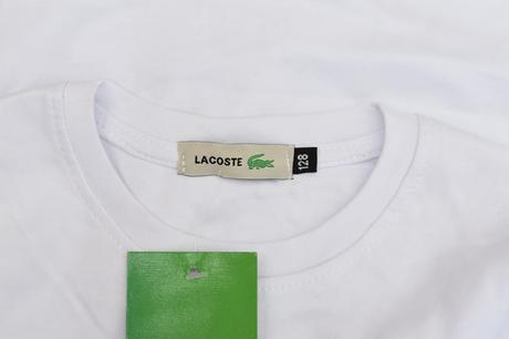 Tričko vel. 128, lacoste,128