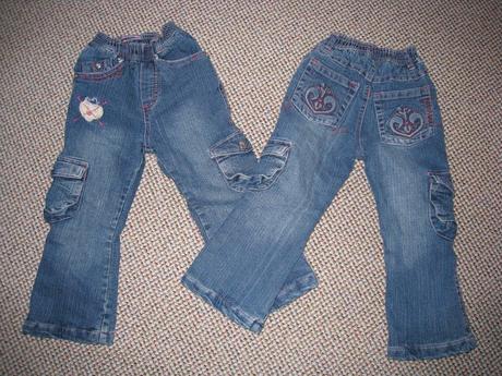 2x zateplené rifle, success, 98-104, 104