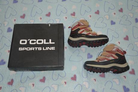 33 34 trekové kotníkové boty se sucháči, 33