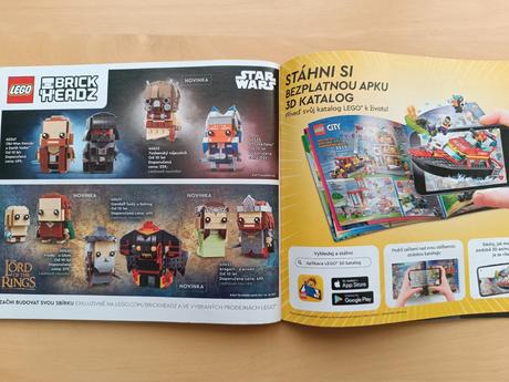 Lego katalog 2023 leden - květen, 