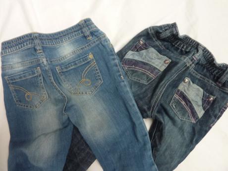 Džíny vel. 116 - 2x, 116