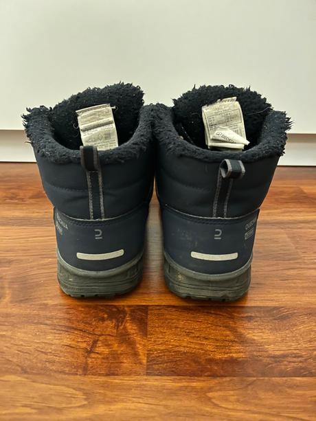 Zimni boty quechua, quechua,38