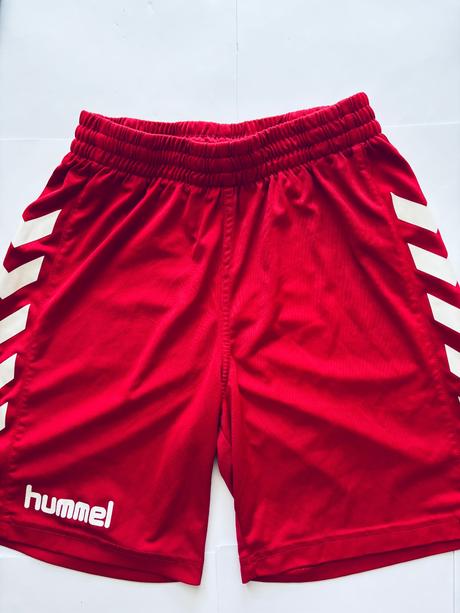 Kraťasy zn. hummel - v.14/15 let, hummel,164