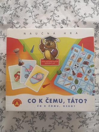 Stolní hra - co k čemu táto,