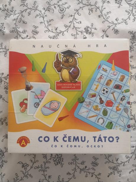 Stolní hra - co k čemu táto, 