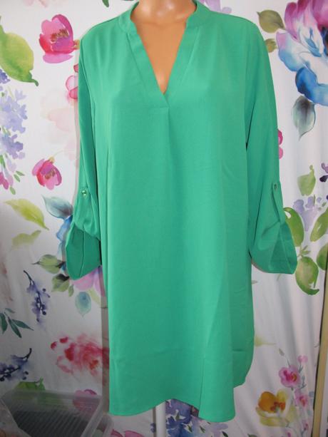 Dámské mini šaty, styl oversize, 40