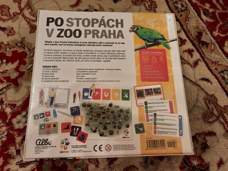 Po stopách v zoo praha, 