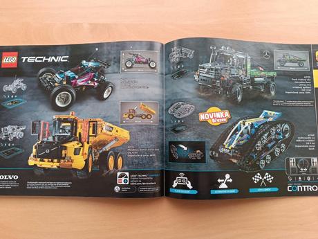 Lego katalog 2022 leden - květen, 
