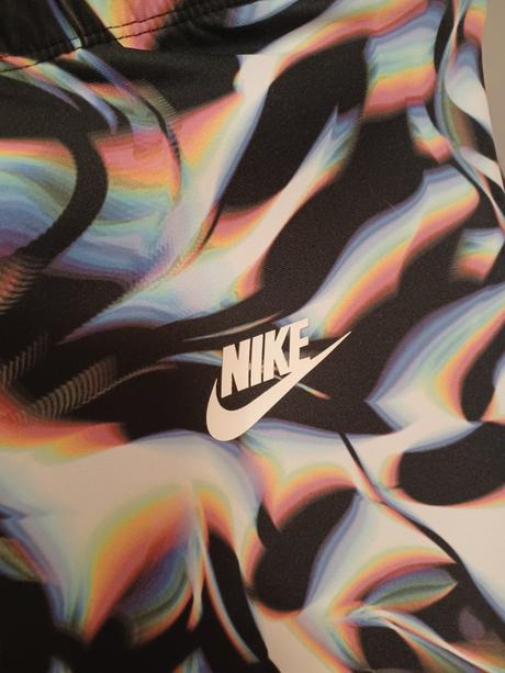 3/4 sportovní legíny nike 158/164, s/m, nike,164