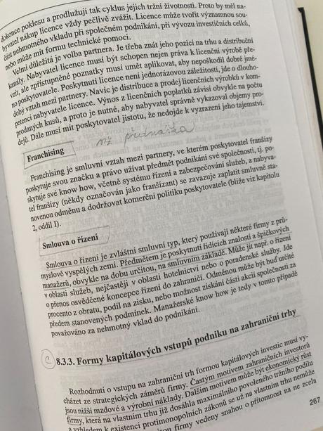 Učebnice obchodní podnikání, 