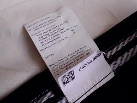 M-l čierne, hugo boss,l