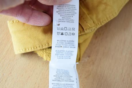 Kraťasy vel. 6 - 7 let, denim co,122