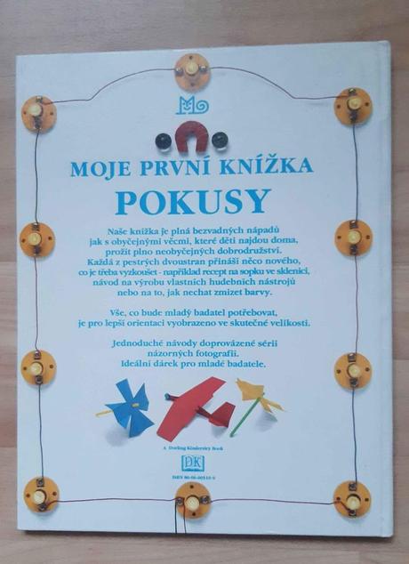 Kniha moje první pokusy,