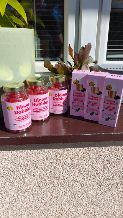Bloom Robbins: vlasová rutina zevnitř i zvenku