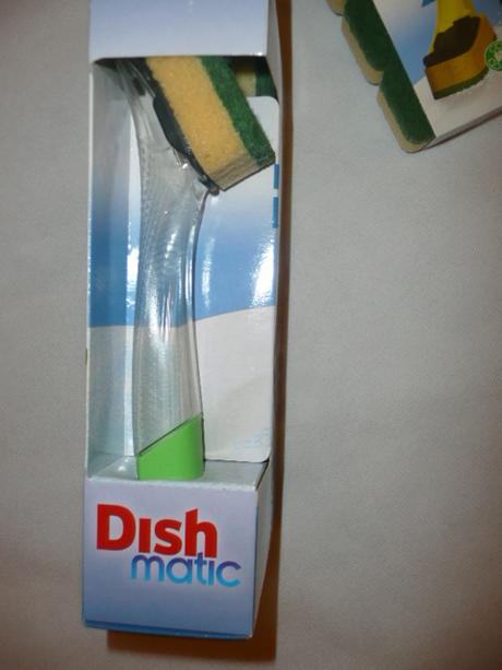 Houbička na nádobí dishmatic,